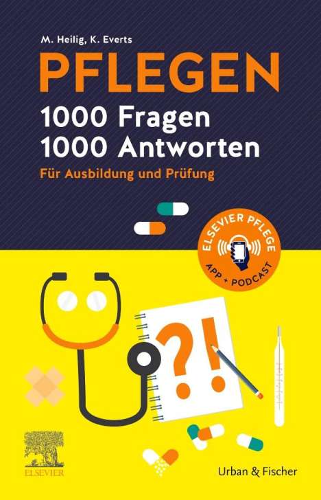 Maren Heilig: Everts, K: PFLEGEN 1000 Fragen, 1000 Antworten, Buch