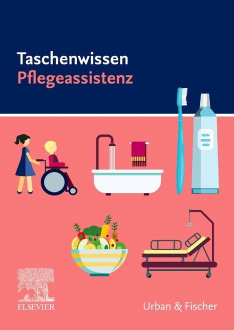 Taschenwissen Pflegeassistenz, Buch