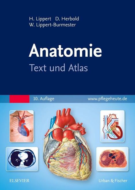 Herbert Lippert: Anatomie, Buch