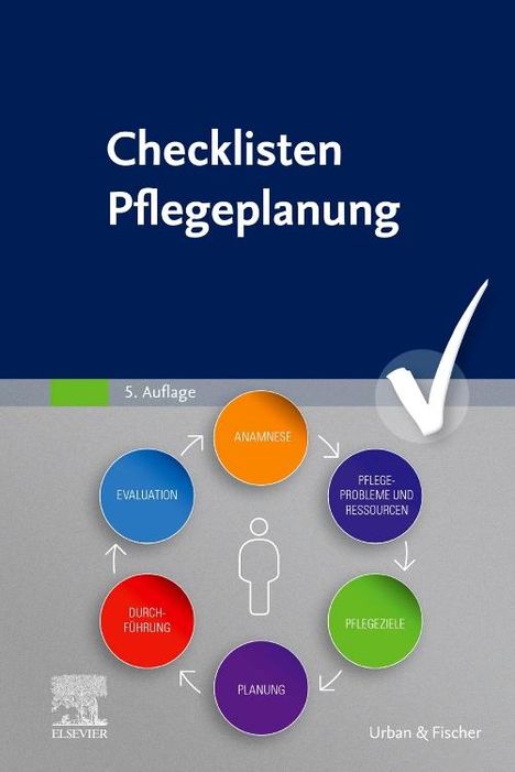 Checklisten Pflegeplanung, Buch