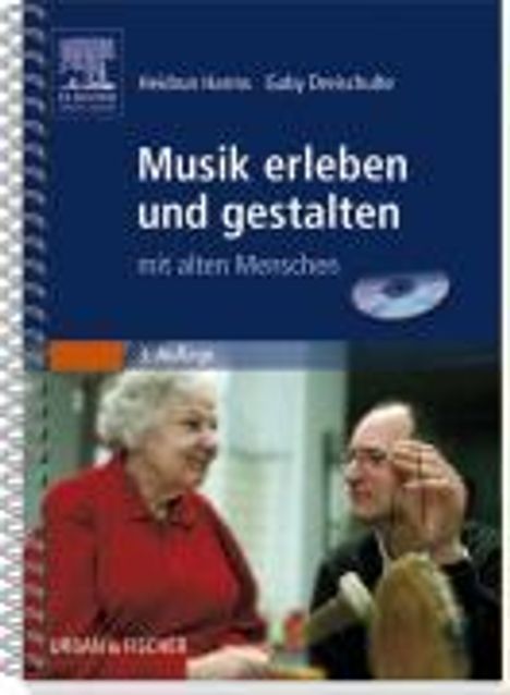 Heidrun Harms: Harms, H: Musik/alten Menschen/Mit CD, Buch