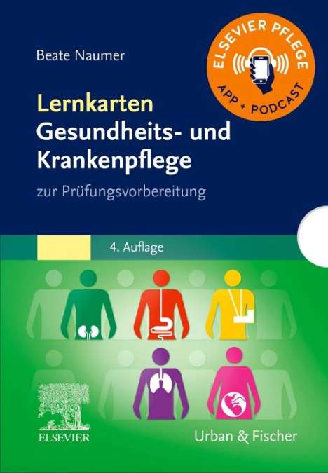 Beate Naumer: Lernkarten Gesundheits- und Krankenpflege, Diverse