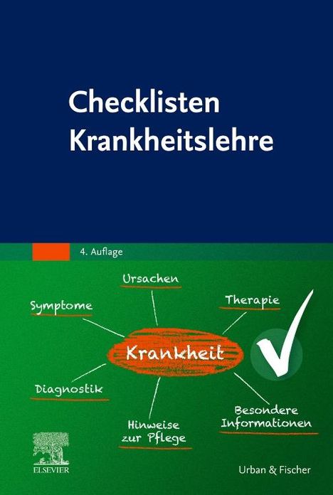 Checklisten Krankheitslehre, Buch