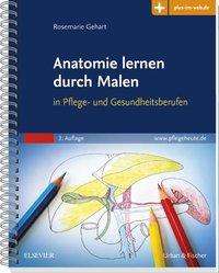 Rosemarie Gehart: Anatomie lernen durch Malen, Buch