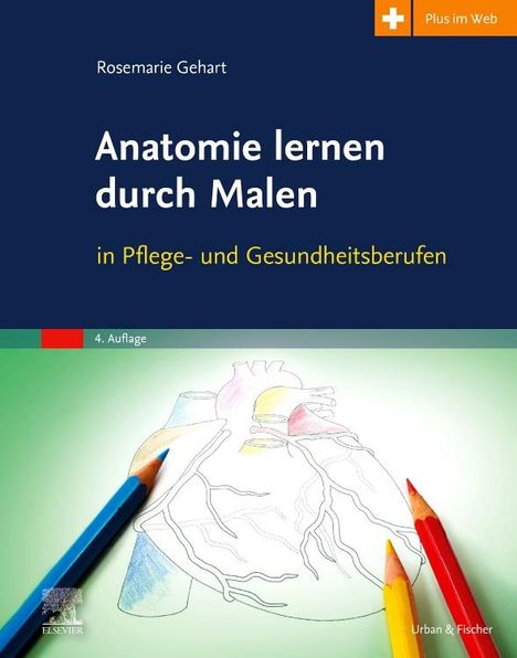 Rosemarie Gehart: Anatomie lernen durch Malen, Buch