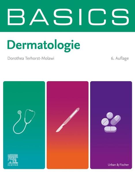 Dorothea Terhorst-Molawi: BASICS Dermatologie, Buch