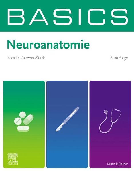 Natalie Garzorz-Stark: BASICS Neuroanatomie, Buch