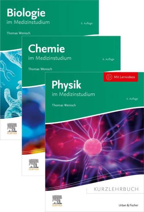 Thomas Wenisch: Paket KLB Biologie, Chemie, Physik, Buch