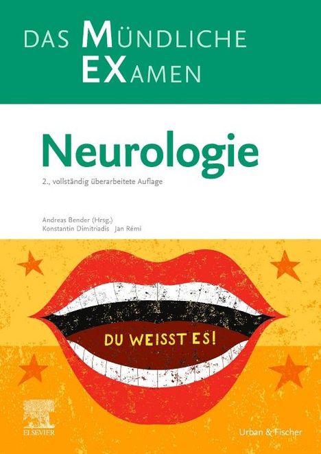 Konstantin Dimitriadis: MEX Das Mündliche Examen - Neurologie, Buch