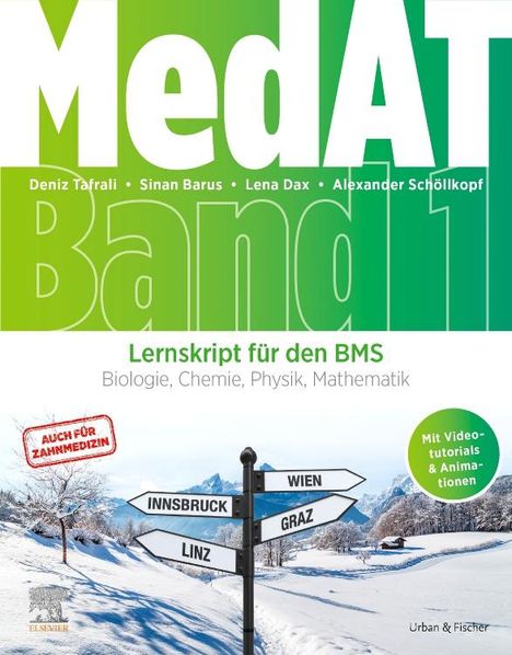 Sinan Barus: MedAT Lernskript für den BMS (Band 1), Buch