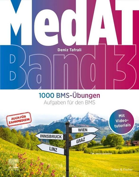 Deniz Tafrali: MedAT 1000 BMS-Übungen (Band 3), Buch
