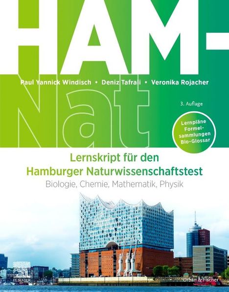 Deniz Tafrali: HAM-Nat - Lernskript für den Hamburger Naturwissenschaftstest, Buch