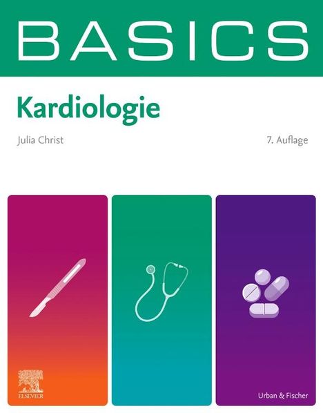 Julia Christ: BASICS Kardiologie, Buch