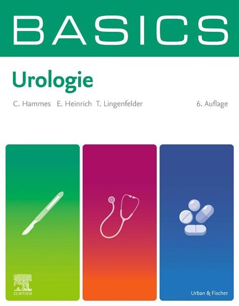 Christoph Hammes: BASICS Urologie, Buch