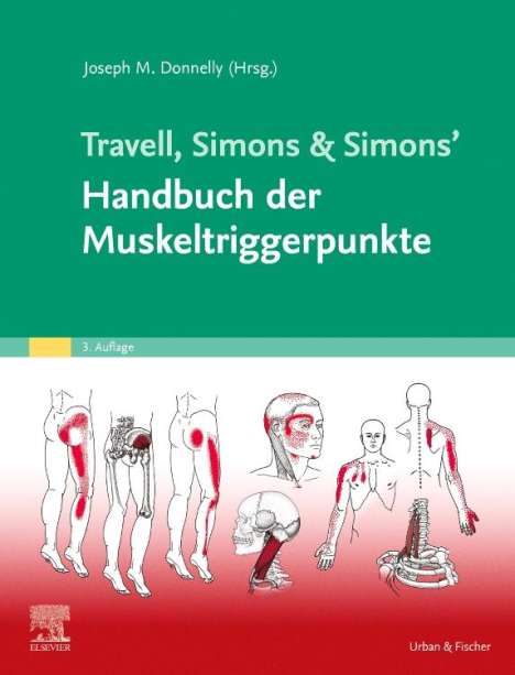 Travell, Simons &amp; Simons' Handbuch der Muskeltriggerpunkte, Buch