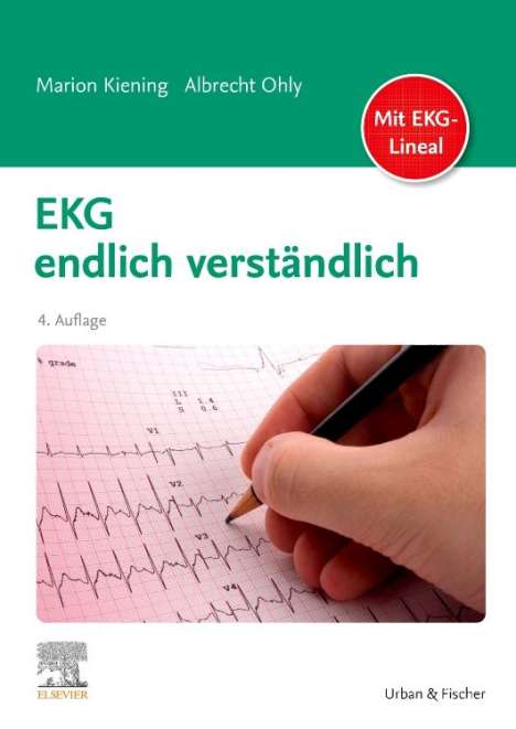 Marion Kiening: EKG endlich verständlich, Buch