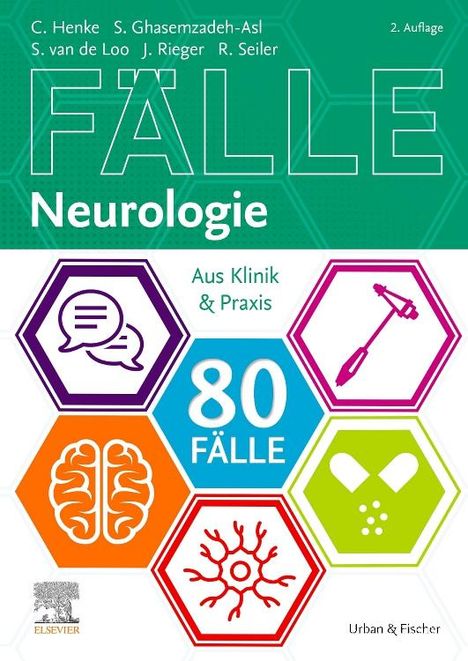 Christian Henke: 80 Fälle Neurologie, Buch