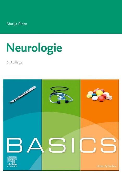 Marija Pinto: Pinto, M: BASICS Neurologie, Buch