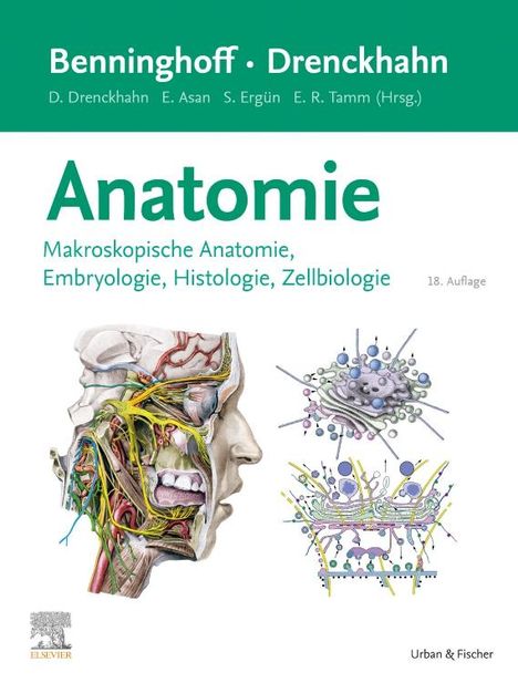 Benninghoff/Drenckhahn, Anatomie, Buch