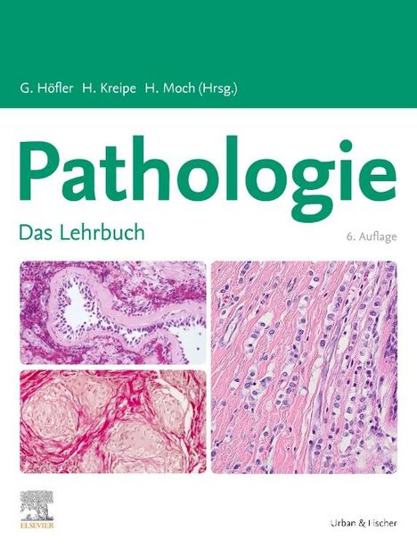 Lehrbuch Pathologie, Buch