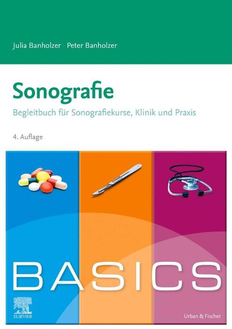 Julia Banholzer: BASICS Sonografie, Buch