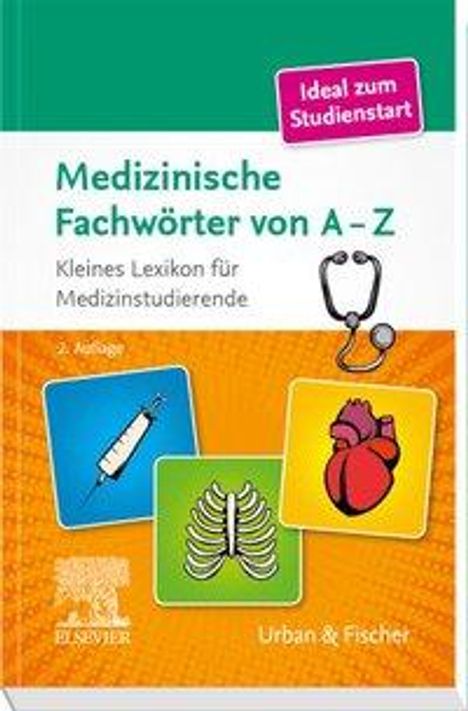 Medizinische Fachwörter von A-Z, Buch
