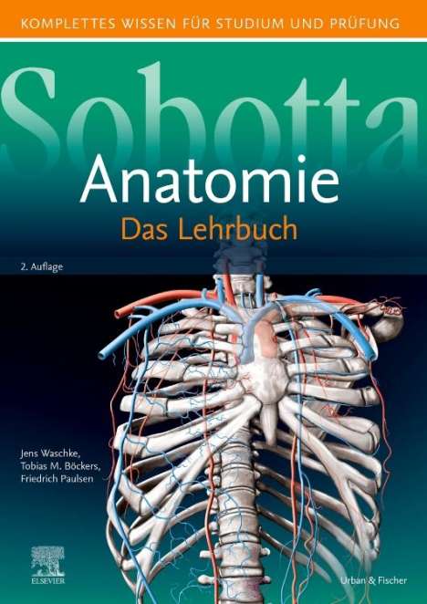Sobotta Lehrbuch Anatomie, Buch