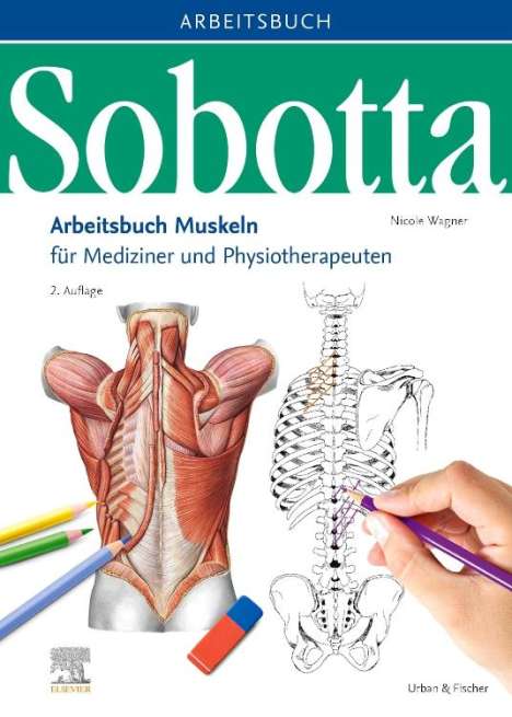 Nicole Wagner: Sobotta Arbeitsbuch Muskeln, Buch