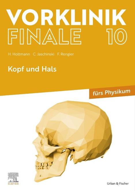 Henrik Holtmann: Vorklinik Finale 10, Buch