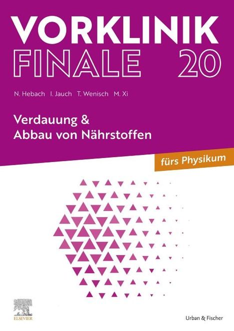 Nils Hebach: Vorklinik Finale 20, Buch