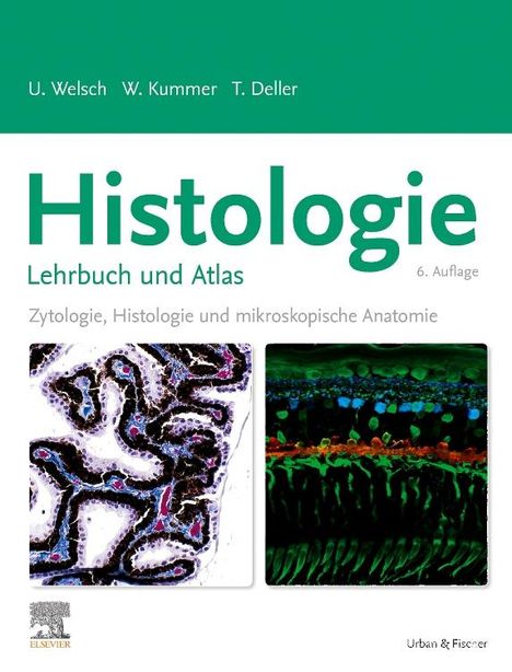 Thomas Deller: Histologie - Das Lehrbuch, Buch