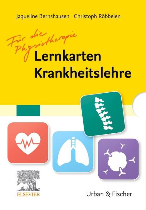 Jaqueline Bernshausen: Lernkarten Krankheitslehre für die Physiotherapie, Diverse