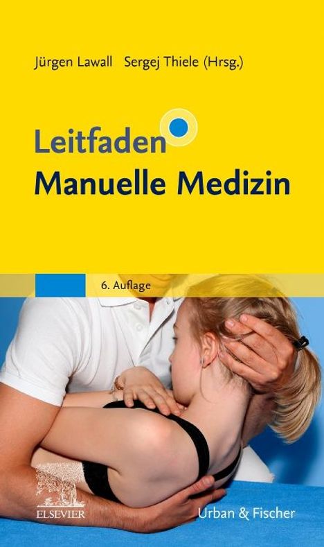 Jürgen Lawall: Leitfaden Manuelle Medizin, Buch