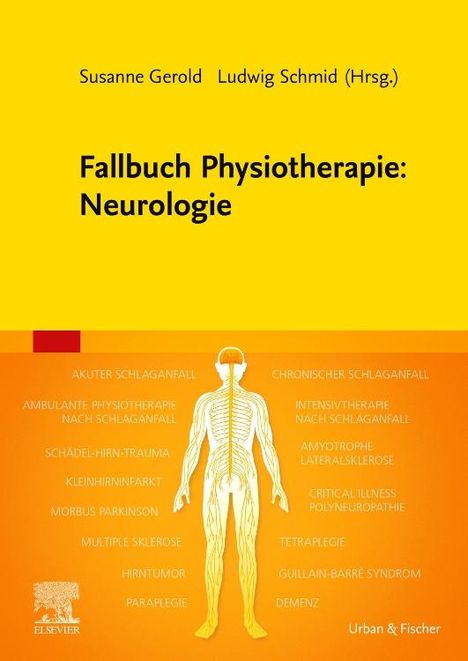 Fallbuch Physiotherapie: Neurologie, Buch