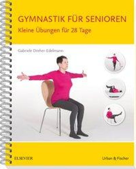 Gabriele Dreher-Edelmann: Gymnastik für Senioren, Buch