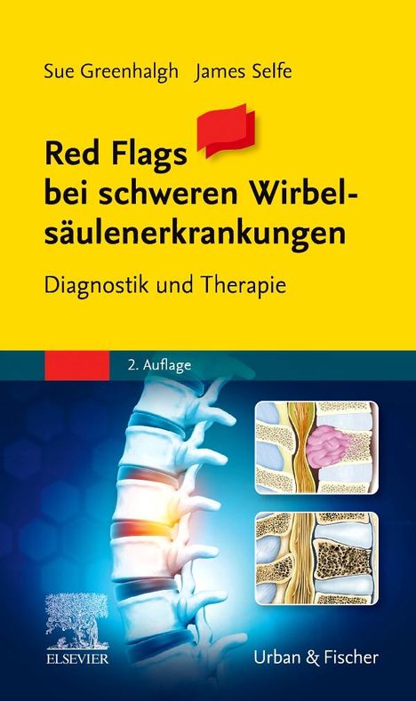 Sue Greenhalgh: Selfe, J: Red Flags bei schweren Wirbelsäulenerkrankungen, Buch