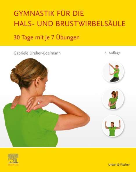 Gabriele Dreher-Edelmann: Gymnastik für die Hals- und Brustwirbelsäule, Buch