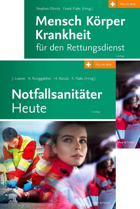 Stephan Dönitz: Dönitz, S: Lernpaket Rettungsdienst, Diverse