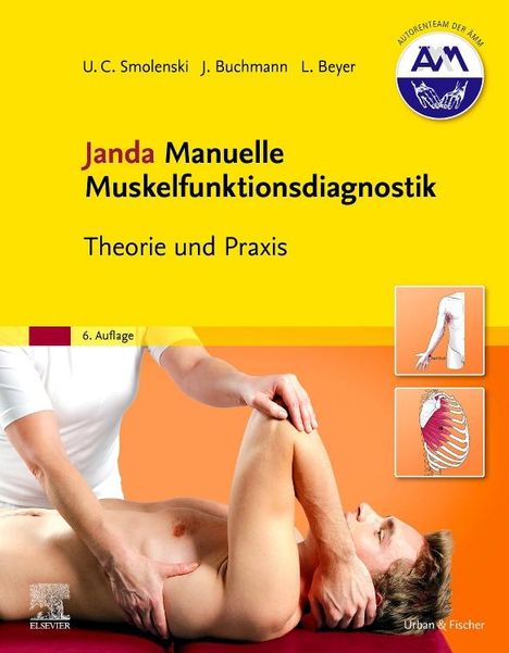 Ulrich-Christian Smolenski: Janda Manuelle Muskelfunktionsdiagnostik, Buch