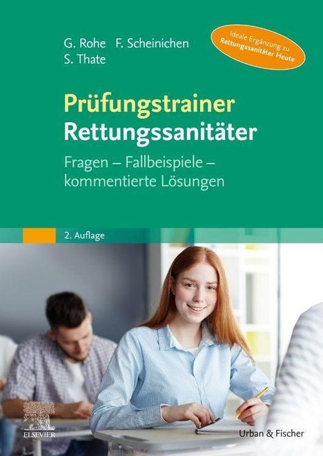 Georg Rohe: Prüfungstrainer Rettungssanitäter, Buch