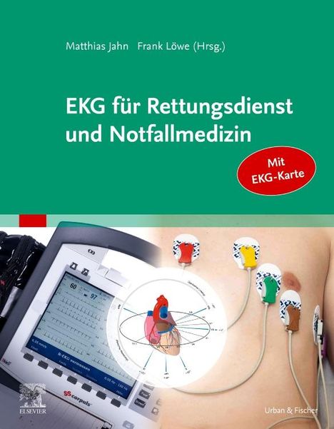 Matthias Jahn: EKG für Rettungsdienst und Notfallmedizin, Buch