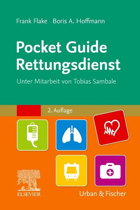Frank Flake: Pocket Guide Rettungsdienst, Buch