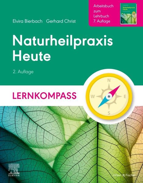 Elvira Bierbach: Naturheilpraxis Heute Lernkompass - Arbeitsbuch zum Lehrbuch 7. Auflage, Buch
