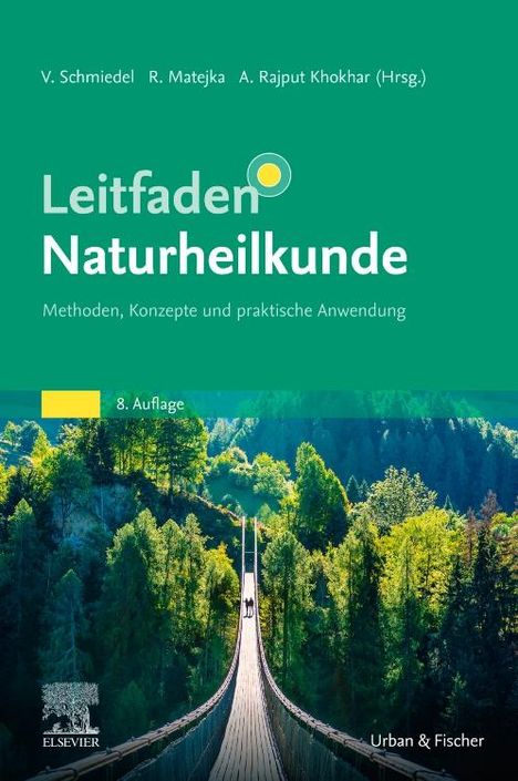 Leitfaden Naturheilkunde, Buch