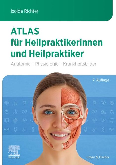 Isolde Richter: Atlas für Heilpraktikerinnen und Heilpraktiker, Buch