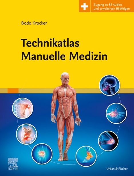 Bodo Krocker: Technikatlas Manuelle Medizin, Buch