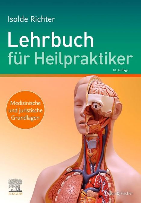 Isolde Richter: Lehrbuch für Heilpraktiker, Buch