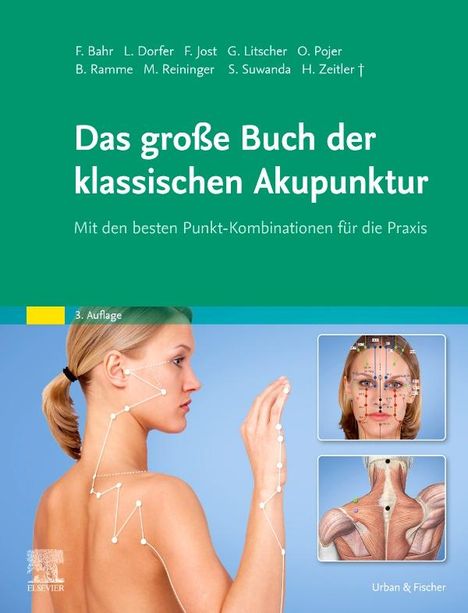 Frank R. Bahr: Das große Buch der klassischen Akupunktur, Buch