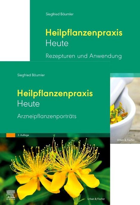 Siegfried Bäumler: Heilpflanzenpraxis Heute, Set 3. Auflage, Buch