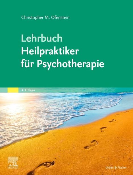 Christopher Ofenstein: Lehrbuch Heilpraktiker für Psychotherapie, Buch